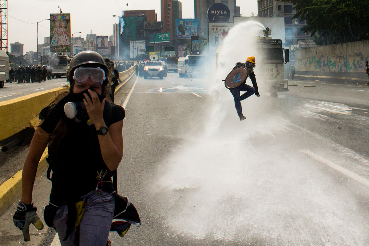 La fauna de la represión en Venezuela